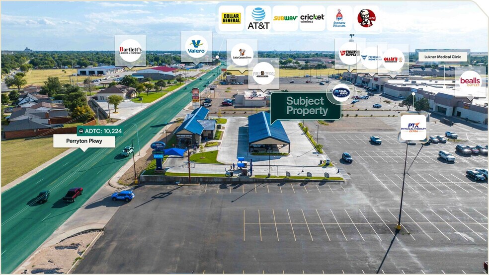 More Photos Of 2545 Perryton Pky, Pampa General Retail For Sale