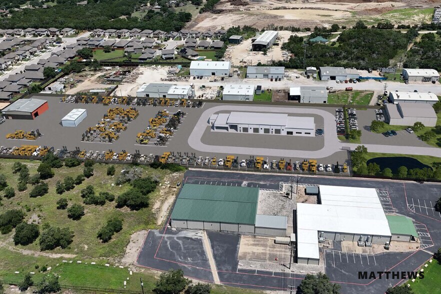 Primary Photo Of 987 N Highway 183, Liberty Hill Warehouse For Lease