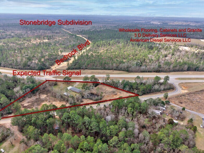 More Photos Of 31775 Hwy 59, Loxley Land For Sale