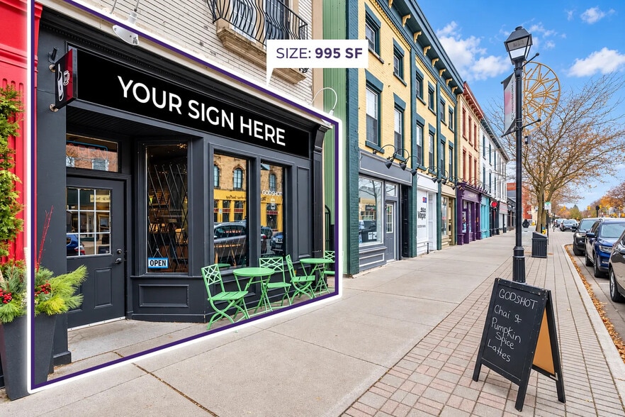 More Photos Of 79 King St W, Cobourg Storefront For Sale