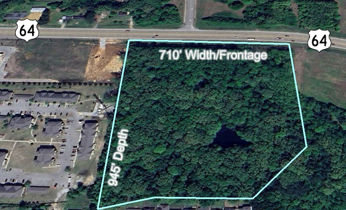 Primary Photo Of Highway 64 & Walker Rd, Cordova Land For Sale