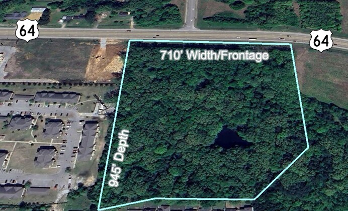 Primary Photo Of Highway 64 & Walker Rd, Cordova Land For Sale