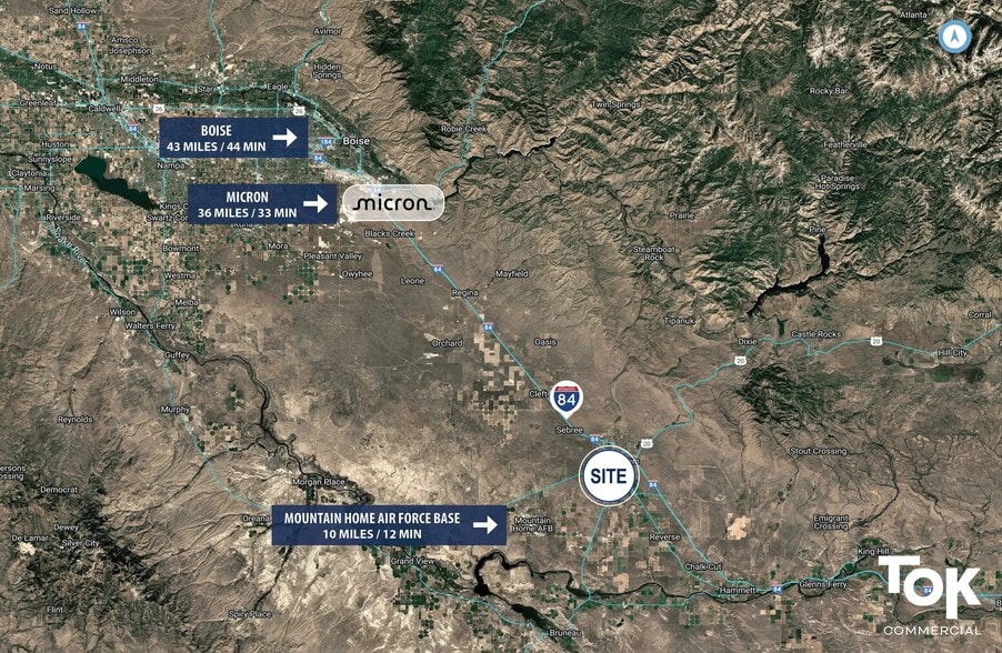 More Photos Of 685 Airbase Rd, Mountain Home Self Storage For Sale