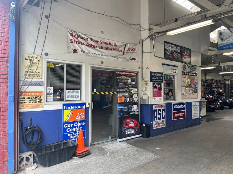 More Photos Of 2132 Dwight Way, Berkeley Auto Repair For Sale