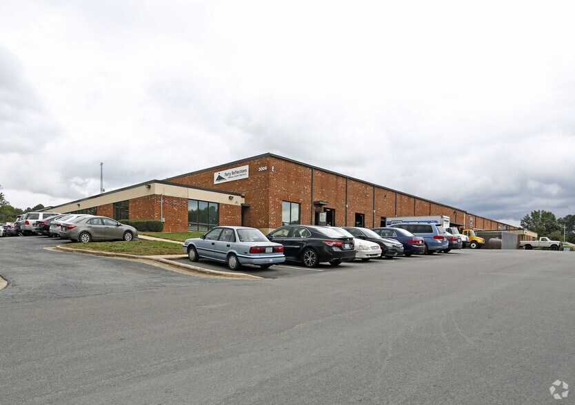 Primary Photo Of 3006 Industrial Dr, Raleigh Warehouse For Lease