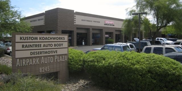 More Photos Of 8245 E Butherus Dr, Scottsdale Auto Repair For Lease