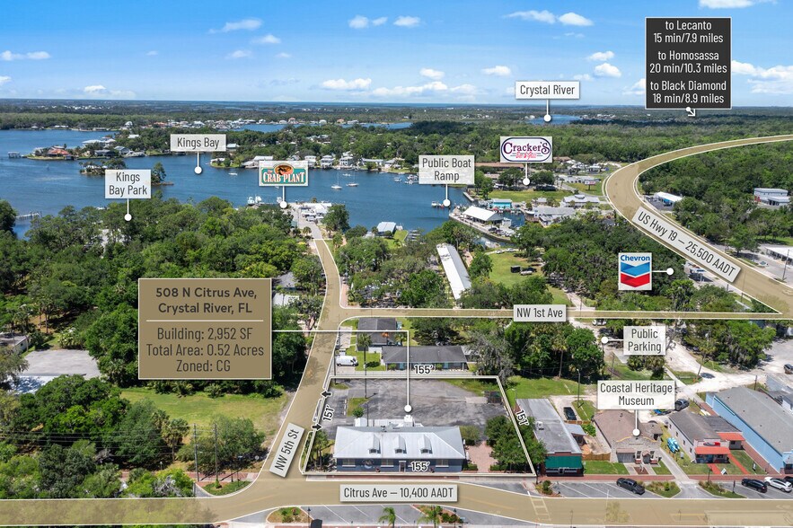 More Photos Of 508 Citrus Ave, Crystal River Restaurant For Sale