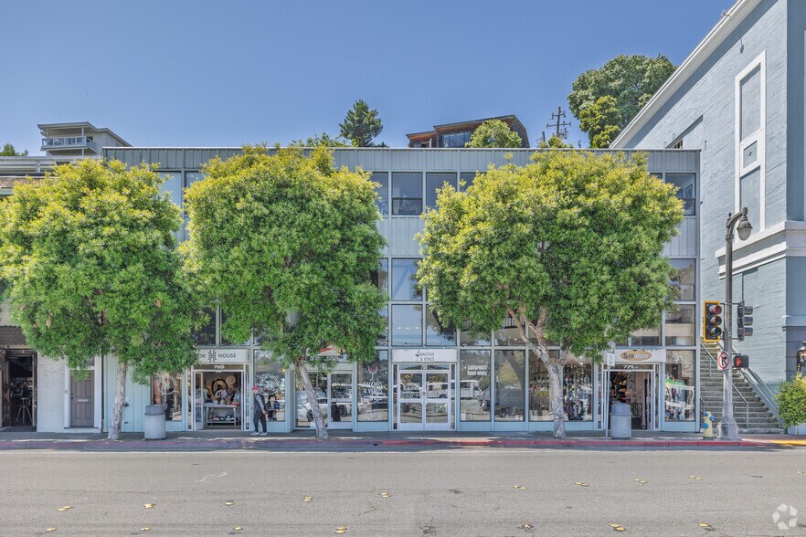 More Photos Of 763-771 Bridgeway, Sausalito Storefront Retail Office For Sale