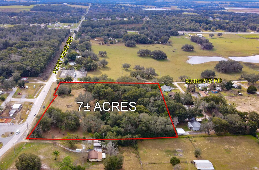 More Photos Of 12199 Fort King rd, Dade City Land For Sale