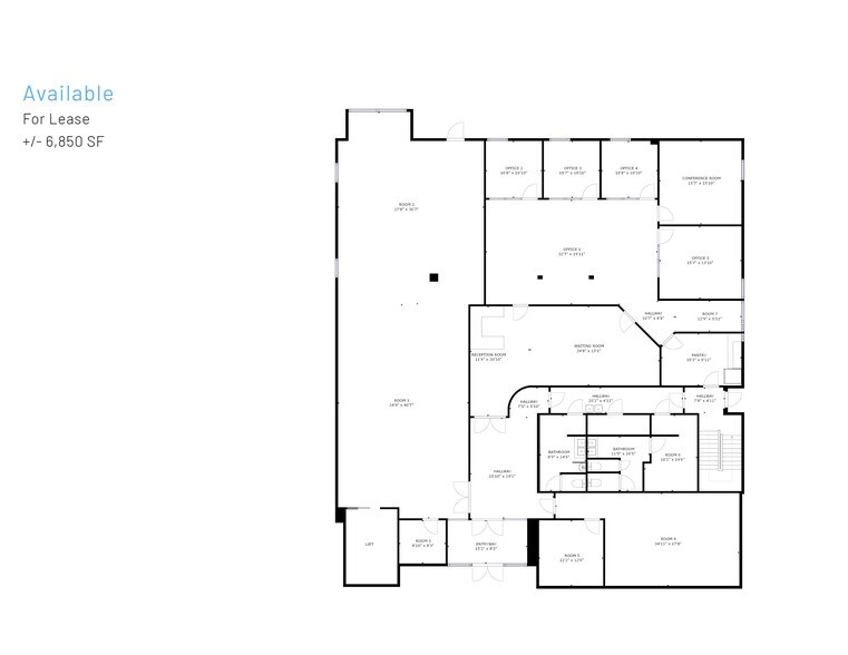 More Photos Of 720 Summit Ave, Greensboro Office For Sale