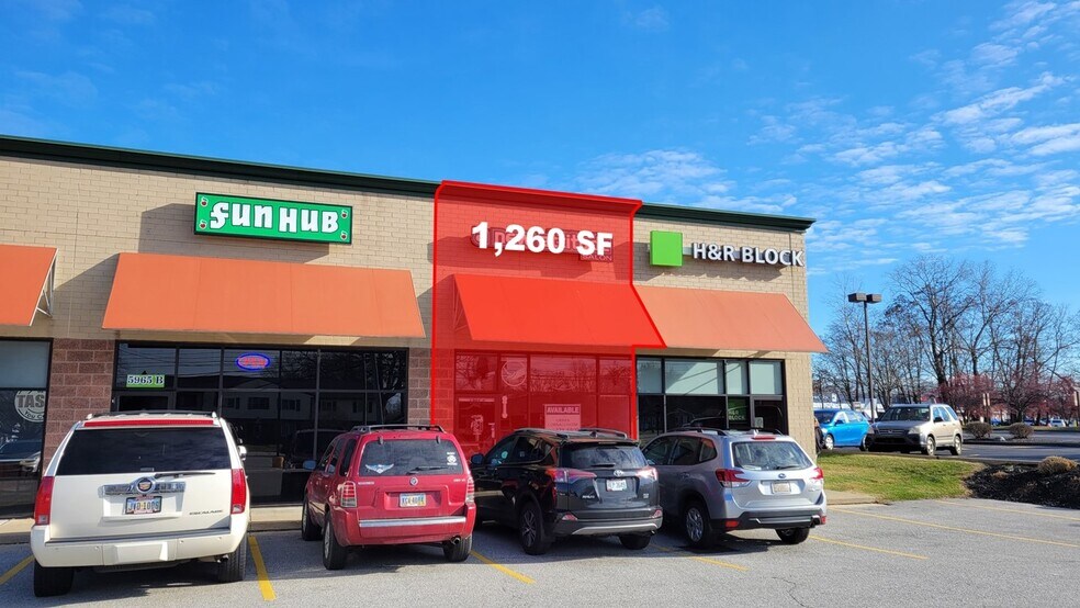 More Photos Of 5961-5965 Andrews Rd, Mentor-on-the-Lake General Retail For Lease