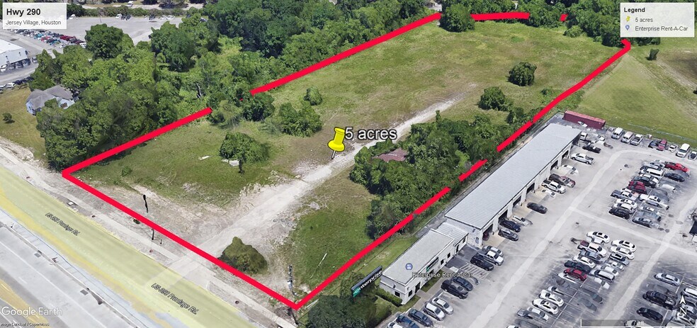 More Photos Of 17800 Northwest Fwy, Houston Land For Lease