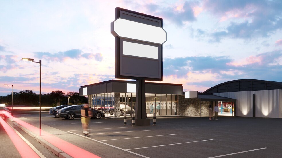 More Photos Of 1744 N Blackstone Ave, Fresno Freestanding For Lease