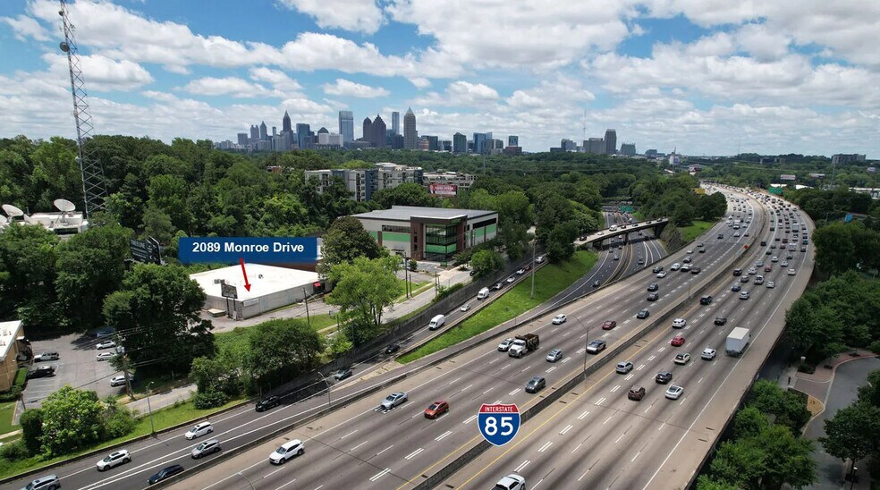 More Photos Of 2089 Monroe Dr NE, Atlanta Warehouse For Lease
