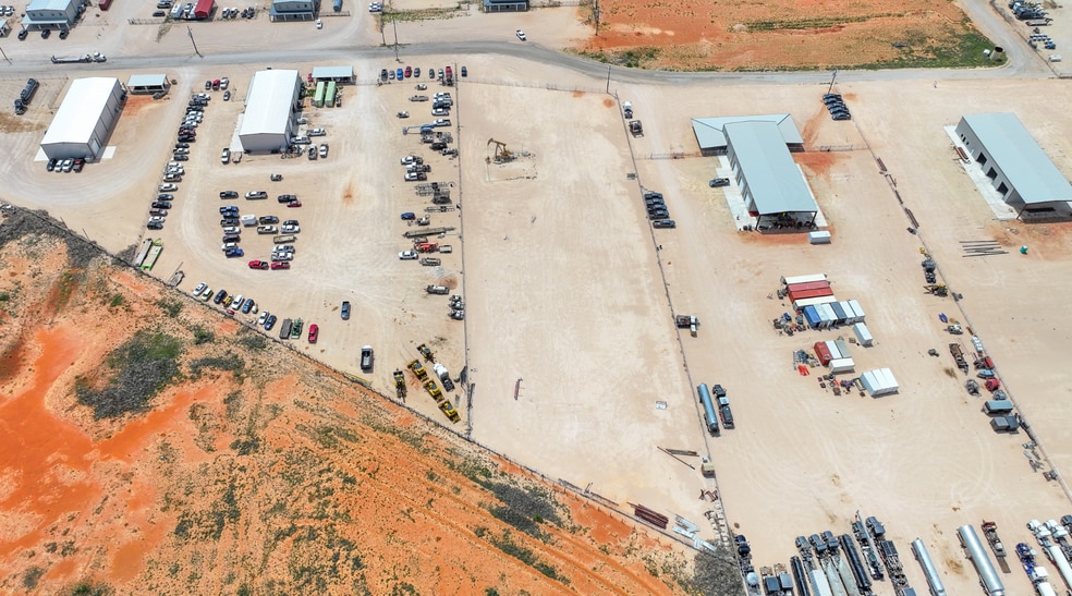 More Photos Of 3.0 Acre Laydown Yard on East County Road 128, Midland Land For Lease