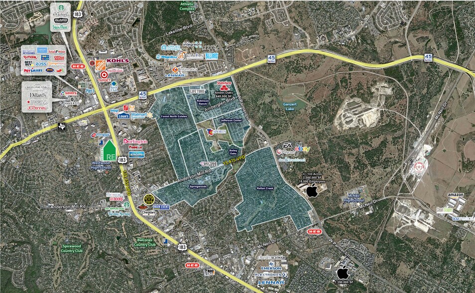 More Photos Of 13776 N US Hwy 183, Austin Unknown For Lease