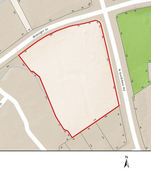 More Photos Of 0 Mcknight Dr, Knightdale Land For Sale