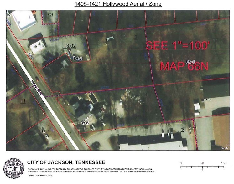 More Photos Of 1421 Hollywood Dr, Jackson Land For Sale