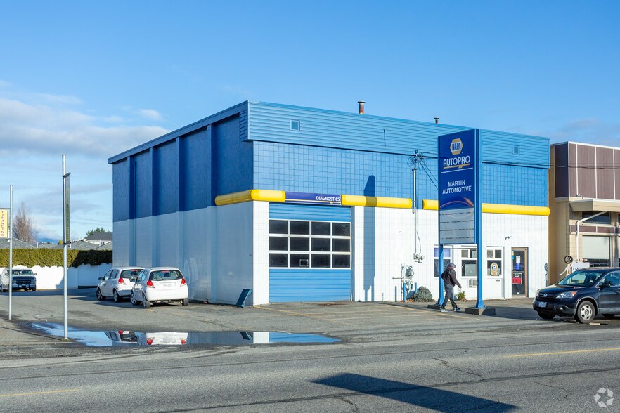 Primary Photo Of 45911 Airport Rd, Chilliwack Auto Repair For Sale