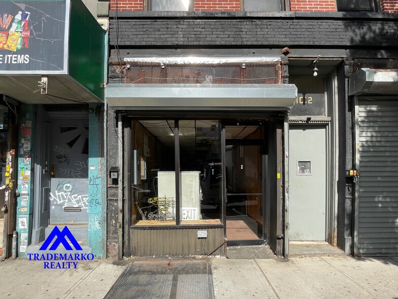 Primary Photo Of 1012 Manhattan Ave, Brooklyn Storefront Retail Residential For Lease