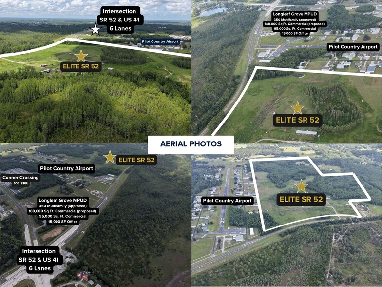 Primary Photo Of 19765 State Road 52, Land O Lakes Land For Sale