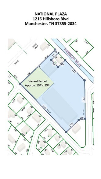 More Photos Of 1216 Hillsboro Blvd, Manchester General Retail For Sale