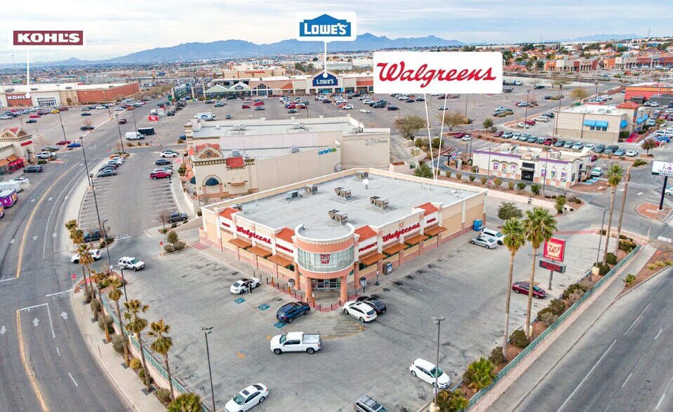 Primary Photo Of 1329 George Dieter Dr, El Paso Freestanding For Sale