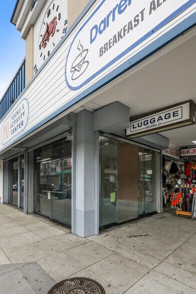 More Photos Of 2737 Taylor St, San Francisco Storefront For Lease