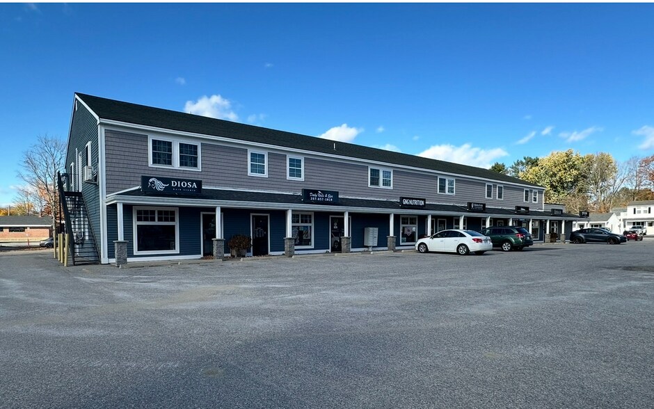 More Photos Of 13-17 Main St, Gray General Retail For Sale