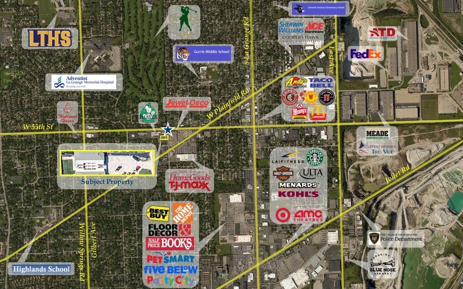 More Photos Of 5508 S Brainard Ave, Countryside Apartments For Lease