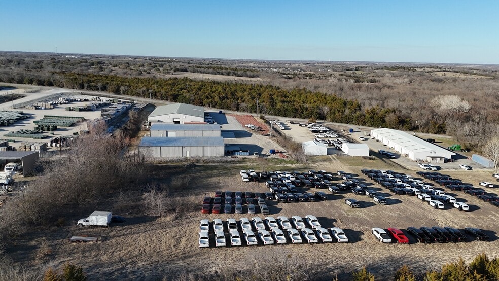 More Photos Of 659 Martin Duke Rd, Van Alstyne Warehouse For Lease