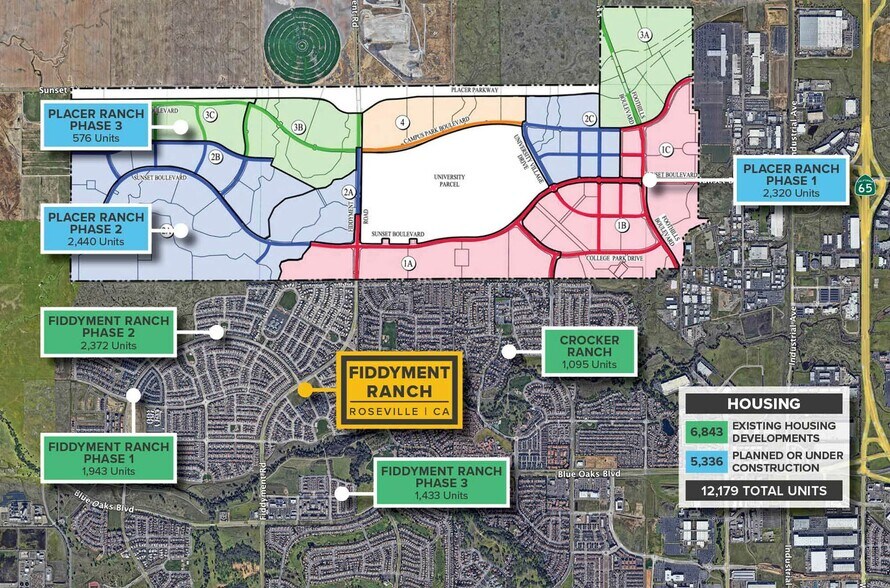 More Photos Of 32 Fiddyment Way, Roseville Land For Lease