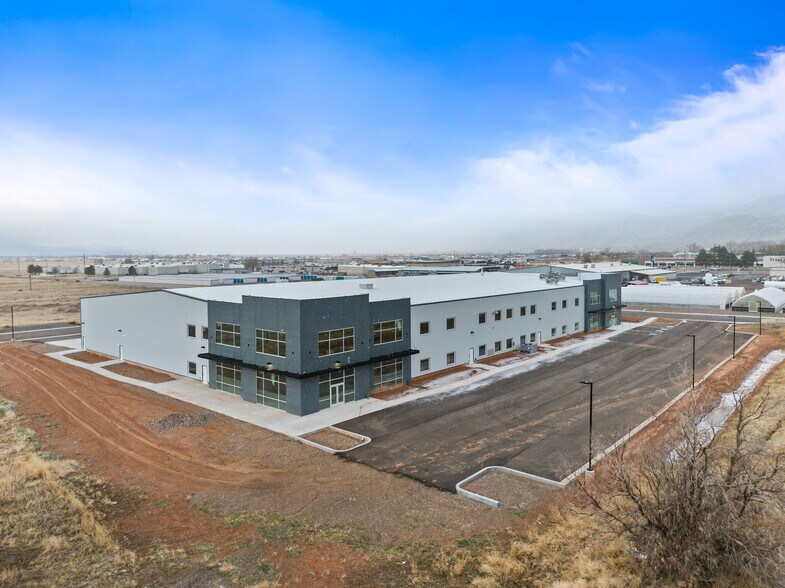 Primary Photo Of 1135 S 100 E, Richfield Warehouse For Sale