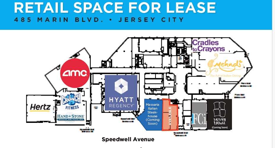 More Photos Of 3 Speedwell Ave, Morristown Hotel For Lease