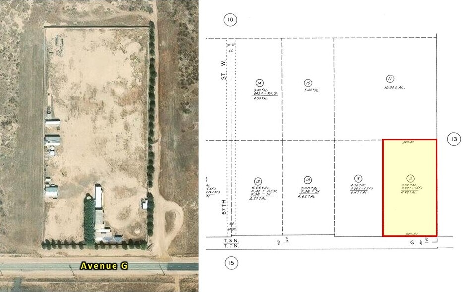 More Photos Of 6507 W Avenue G, Lancaster Land For Sale