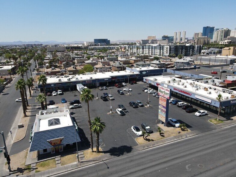 More Photos Of 525-577 E Twain Ave, Las Vegas Unknown For Lease