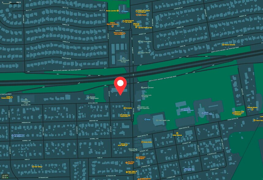 More Photos Of 2409 Main St, Baytown Religious Facility For Sale