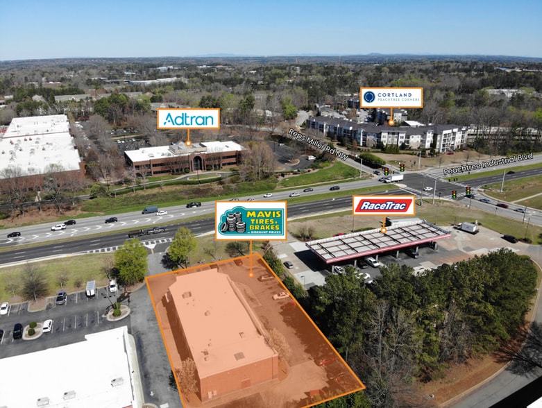 More Photos Of 5740 Peachtree Industrial Blvd, Norcross General Retail For Sale