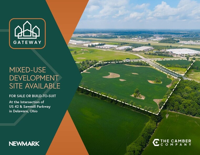 Primary Photo Of US 42 & Sawmill Parkway, Delaware Land For Sale