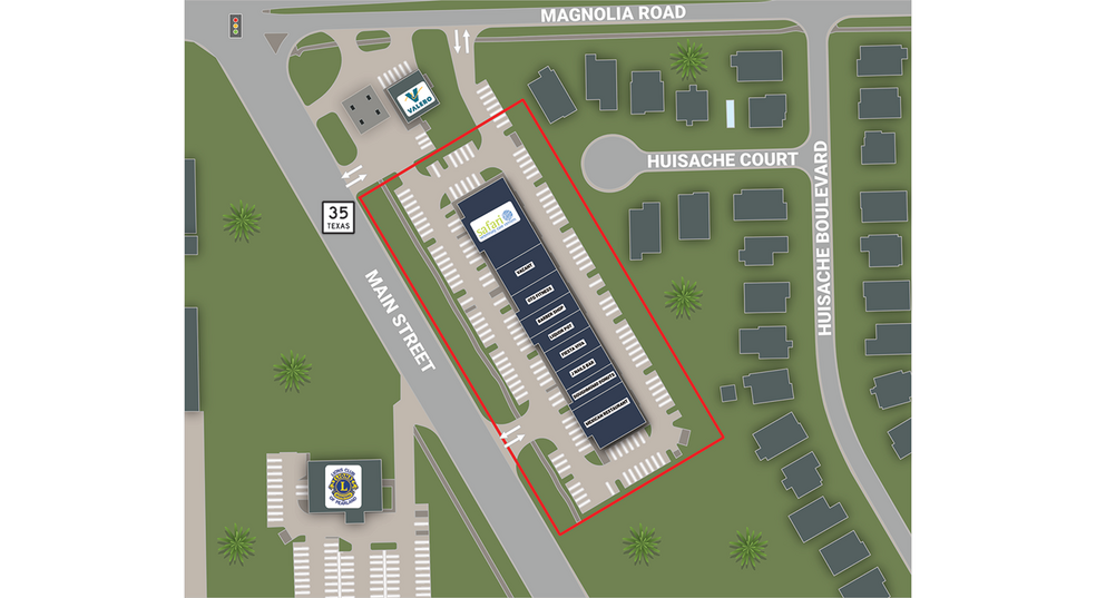More Photos Of 3525 S Main St, Pearland Storefront For Sale