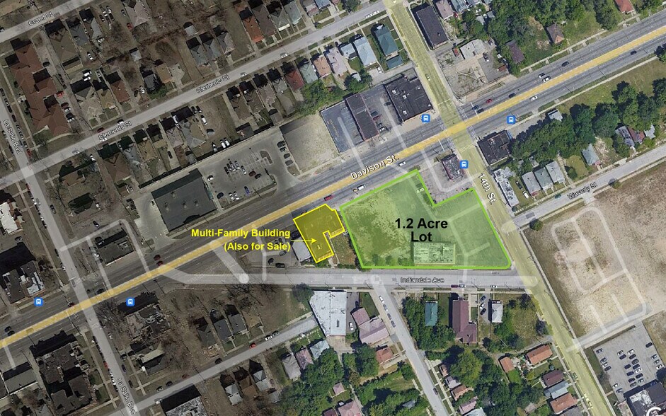 More Photos Of 2251 W Davison Ave, Detroit Land For Lease