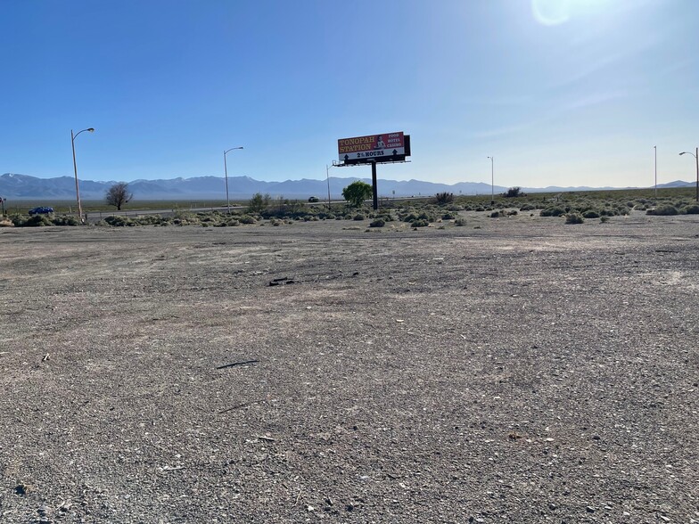 Primary Photo Of 28460 N US Highway 95, Indian Springs Land For Sale