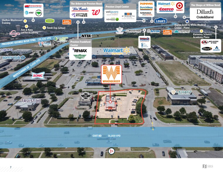 More Photos Of 433 Coit Rd, Plano Fast Food For Sale