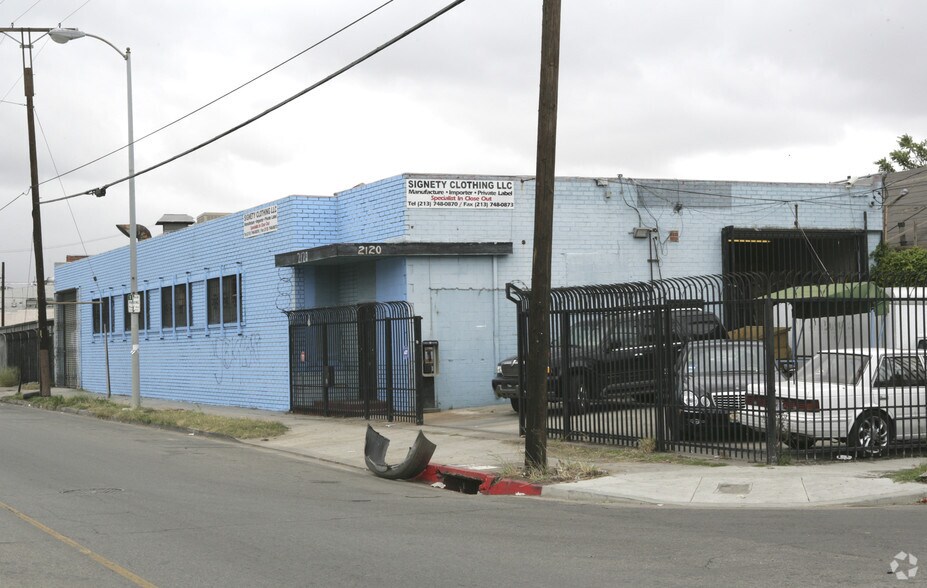 Primary Photo Of 2120 Long Beach Ave, Los Angeles Warehouse For Sale