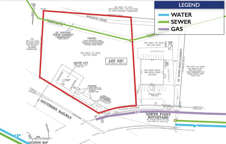 More Photos Of 8175 N Point Blvd, Winston-Salem Land For Sale
