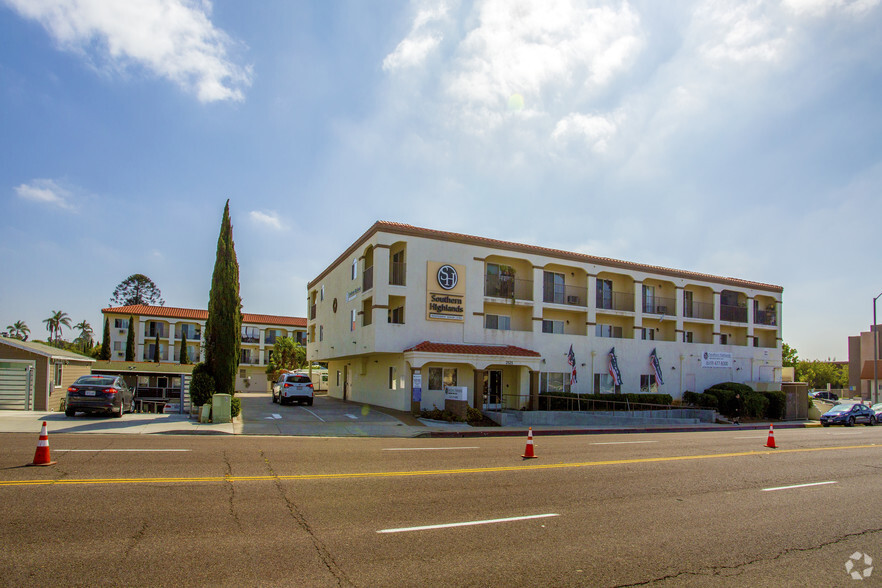 Primary Photo Of 2525 Highland Ave, National City Apartments For Lease