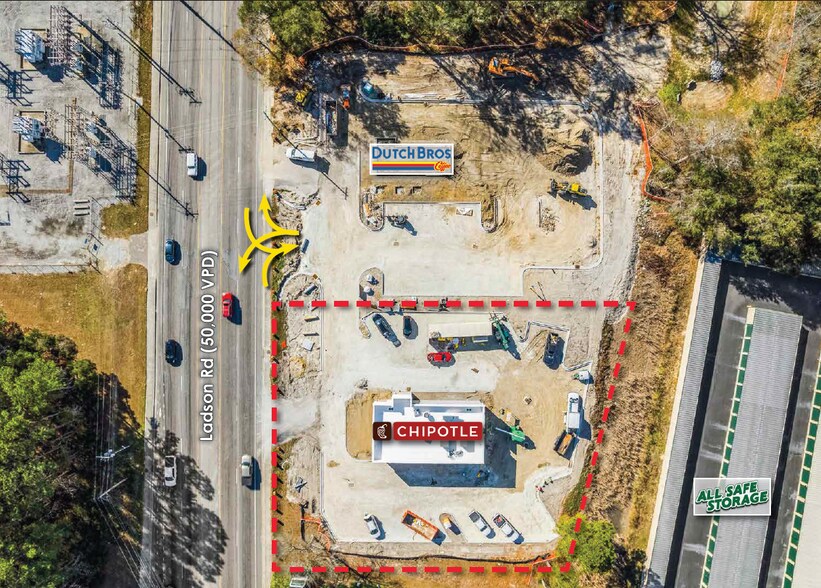 More Photos Of 3678 Ladson Rd, Ladson General Retail For Sale