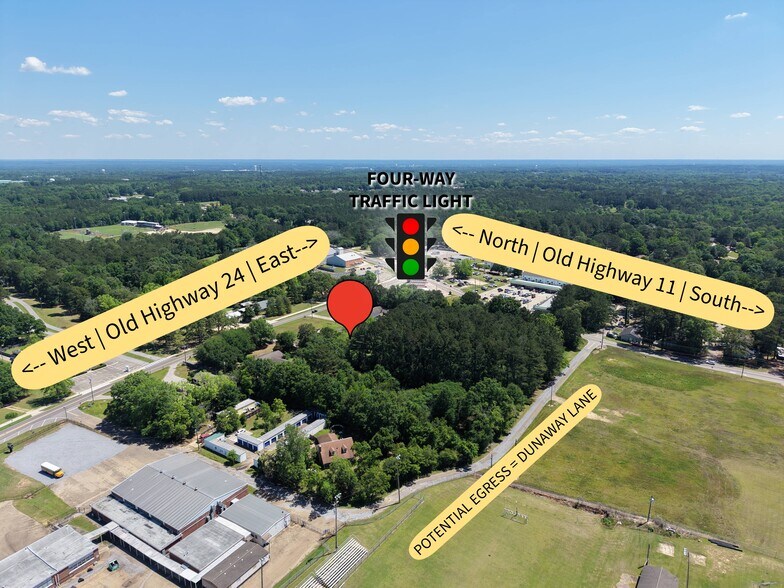 More Photos Of 2575 Old Highway 24, Hattiesburg Office For Sale