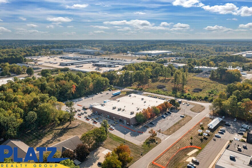 More Photos Of 12111 Debartolo Dr, North Jackson Industrial For Lease