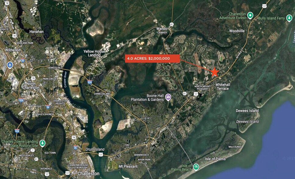 More Photos Of 800 Carolina Park Blvd, Mount Pleasant Land For Sale